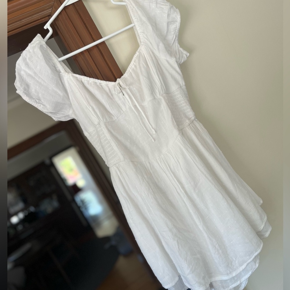 Hollister white Sofia dress / romper - Picture 7 of 7